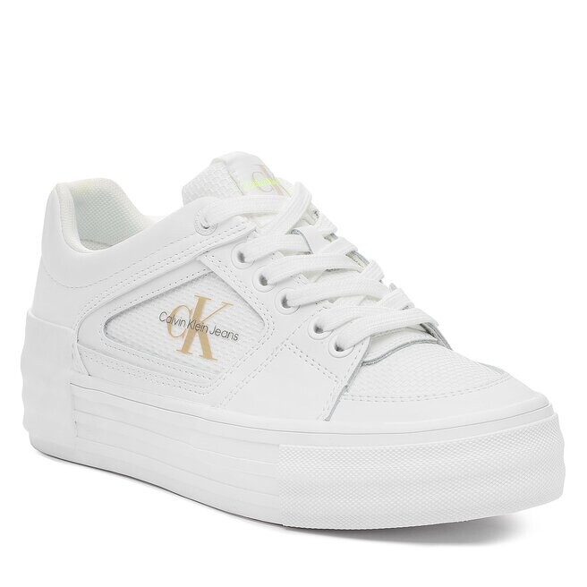 

Кроссовки Calvin Klein Jeans VulcFlatform Bold, белый