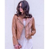 

Кожаная куртка "Ивонн" PRIMEHIDE, черный