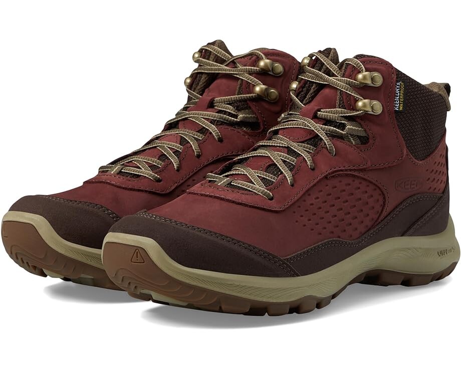 

Походные ботинки KEEN Terradora Explorer Mid Waterproof, цвет Andorra/Java