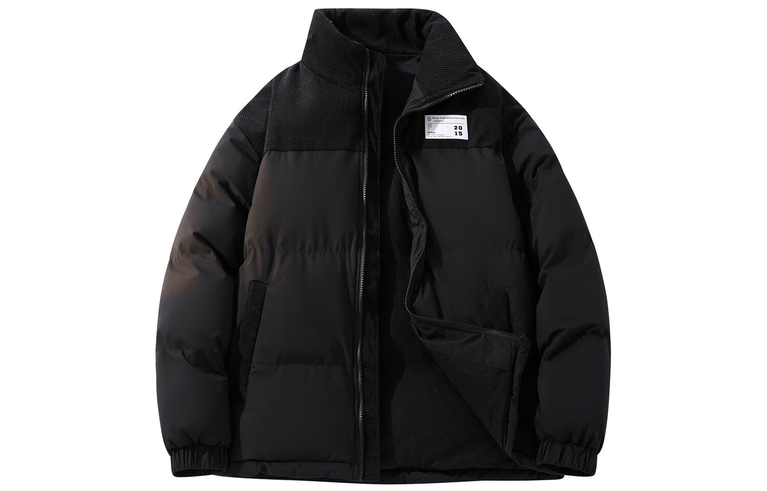 

Стеганая куртка унисекс Deva States, цвет Brown (Comes with Sweatshirt)