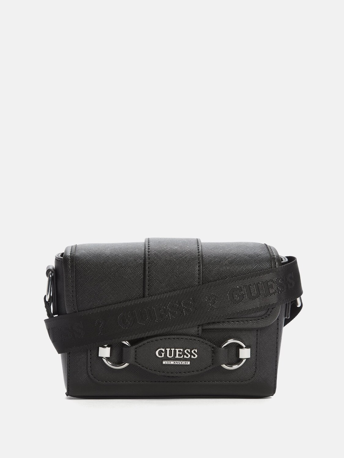 

Женель Кроссбоди Guess Factory, черный