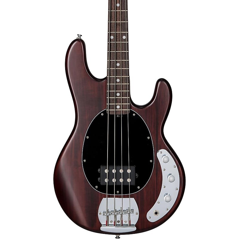 

Басс гитара Sterling By Music Man StingRay RAY4 Bass Guitar - Walnut Satin
