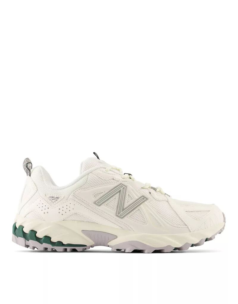 Бело-зеленые кроссовки New Balance 610 бело зеленые кроссовки new balance 5740