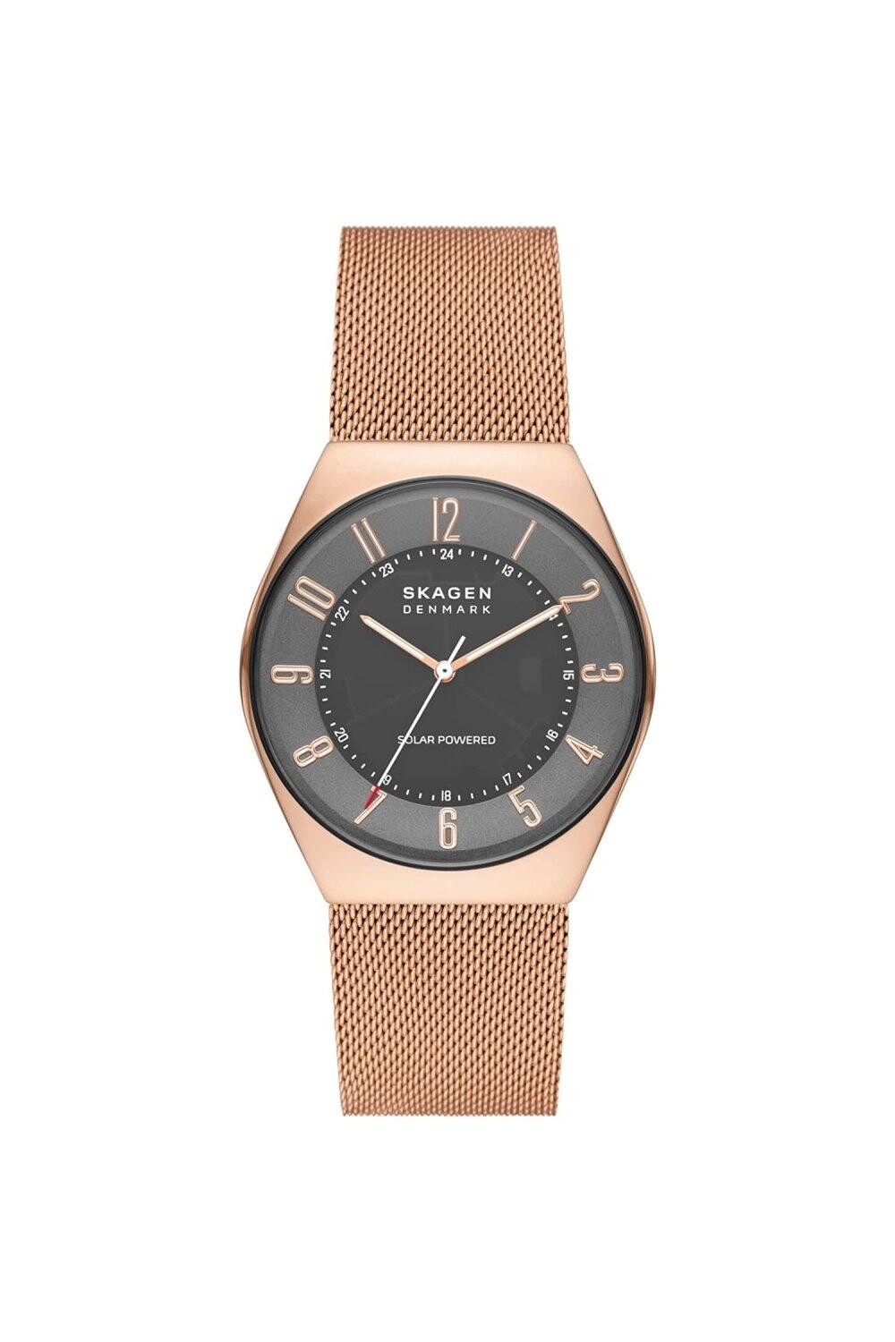 

Классические аналоговые часы с солнечной батареей — Skw6835 Skagen, серый