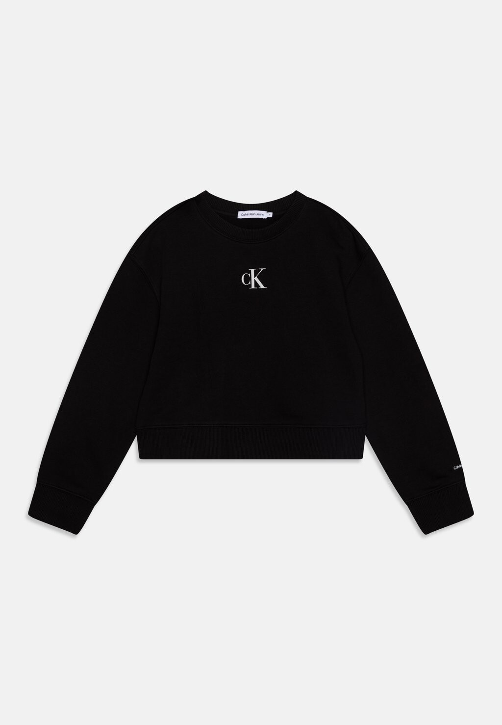 

Толстовка с капюшоном Calvin Klein Jeans, черный