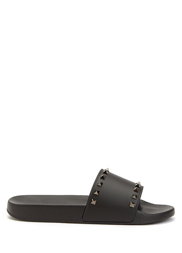 

Черные мужские тапочки rockstud Valentino Garavani