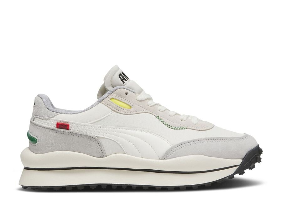 

Кроссовки Puma Style Rider Play On Sd 'Frosted Ivory', кремовый, Серый