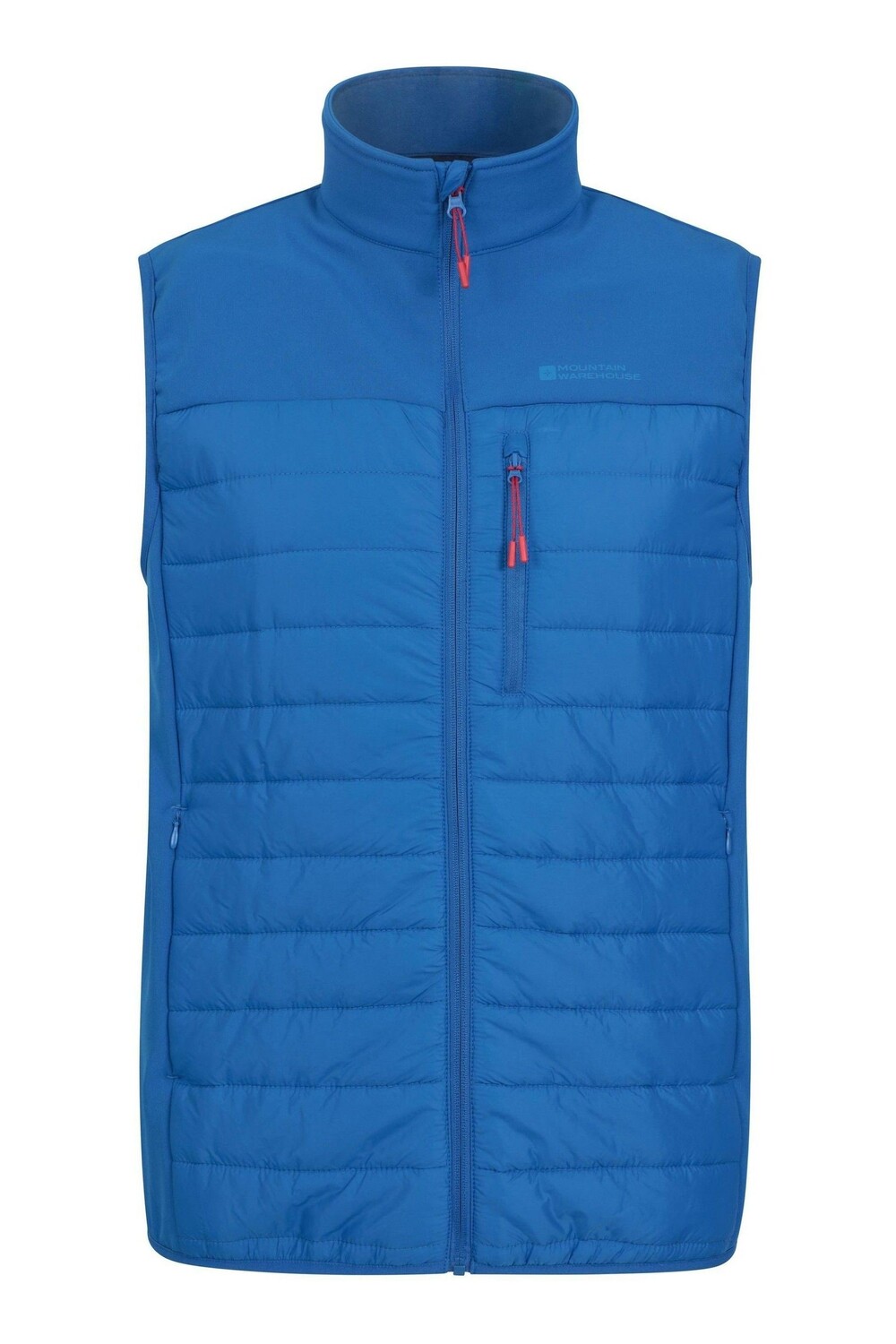 

Стеганой жилет Turbine - мужской Mountain Warehouse, синий