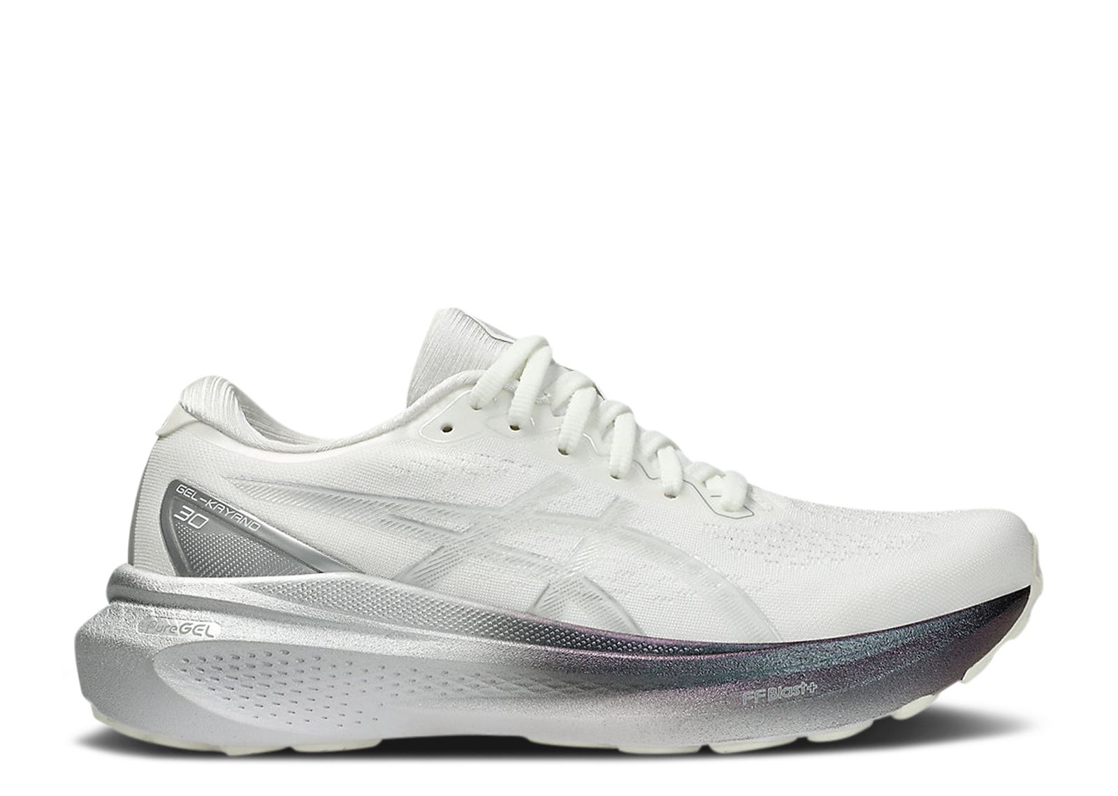 

Кроссовки ASICS Wmns Gel Kayano 30 Platinum 'Real White Pure Silver', белый