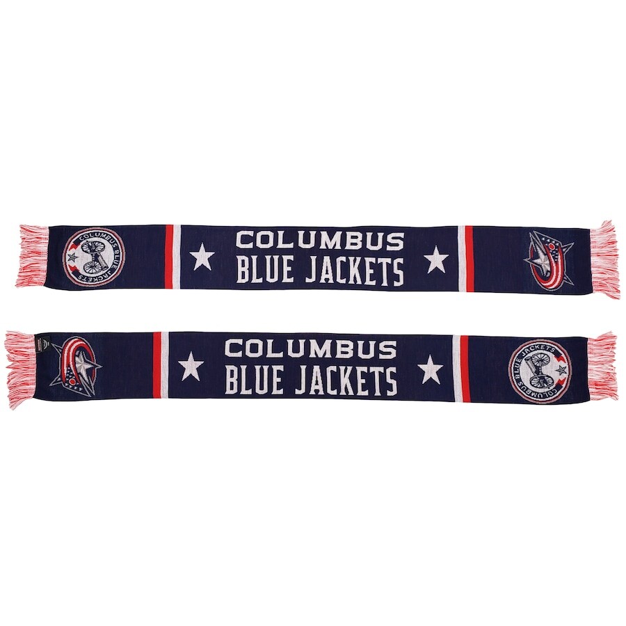

Шарф Ruffneck Scarves Columbus Blue Jackets