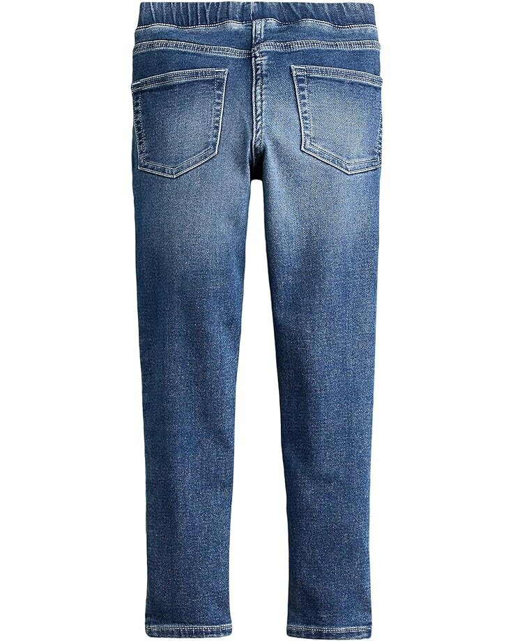 Джинсы crewcuts by J.Crew Indigo Pull-On Denim, цвет Edie Wash