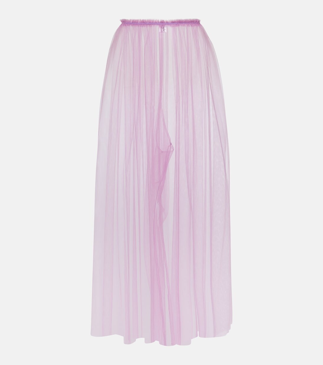 

Широкие брюки из прозрачного тюля Noir Kei Ninomiya, розовый