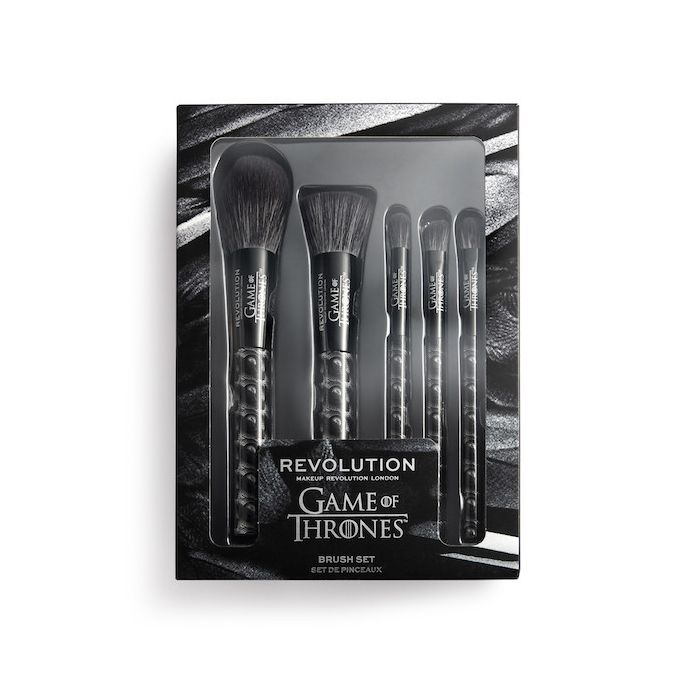 Набор косметики Game of Thrones 3 Eyed Raven Set de Brochas Revolution, Set 5 productos набор game of thrones фигурка термокружка стикер