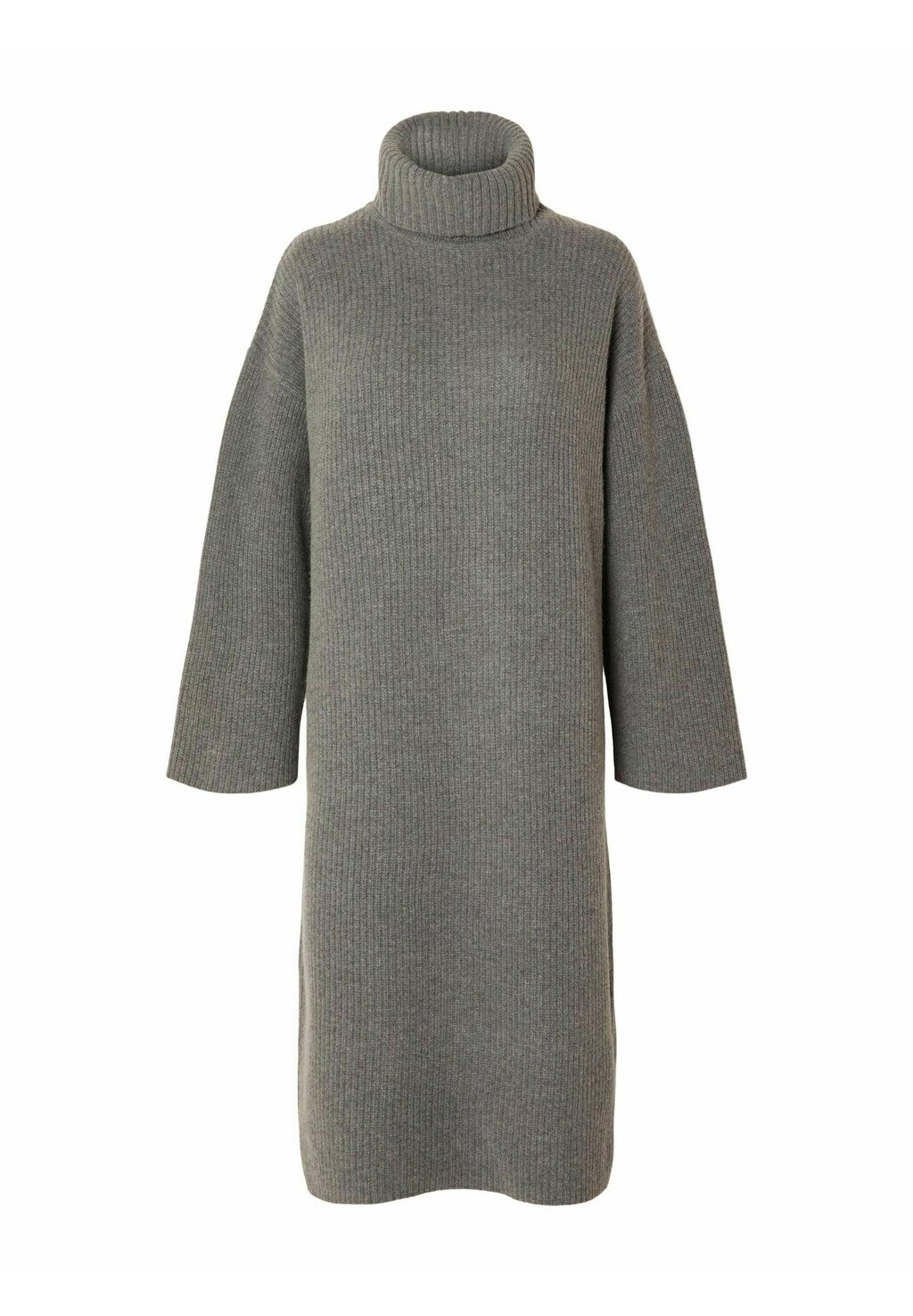 

Платье Point Selected Femme ROLL NECK, цвет medium grey melange