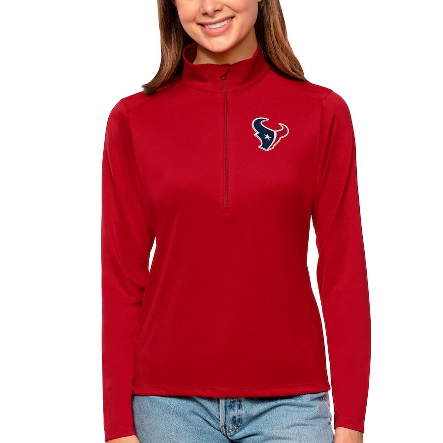 

Толстовка Antigua Houston Texans, красный