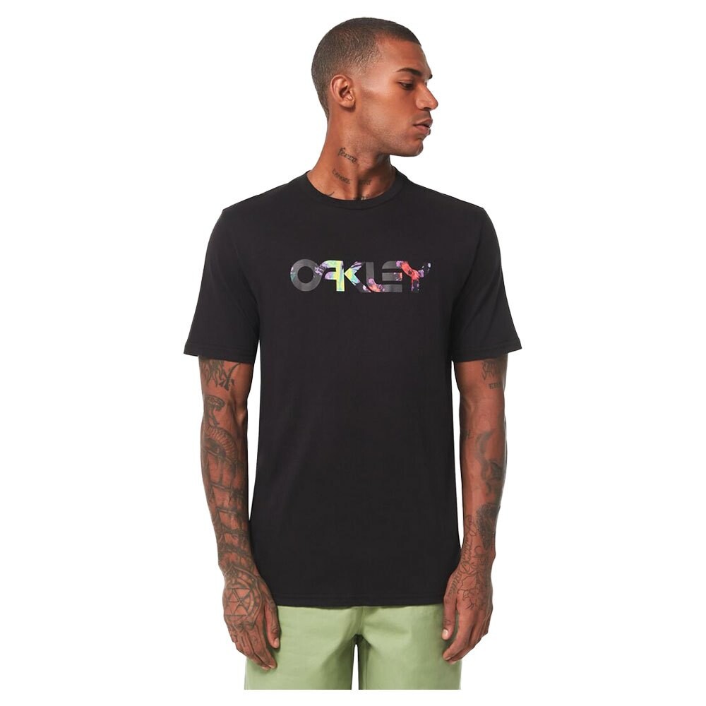 

Футболка Oakley Floral Splah B1B, черный