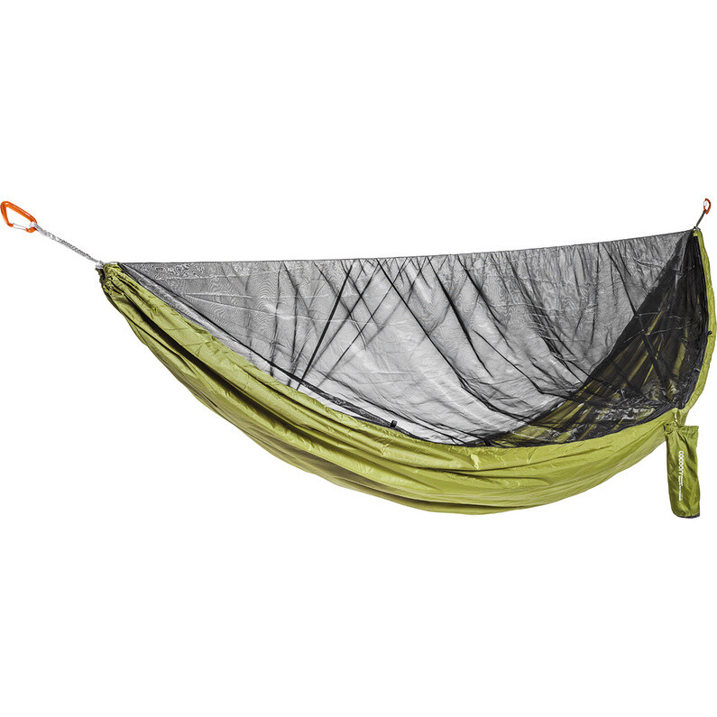 

Сверхлегкий гамак с москитной сеткой Cocoon, оливковый
