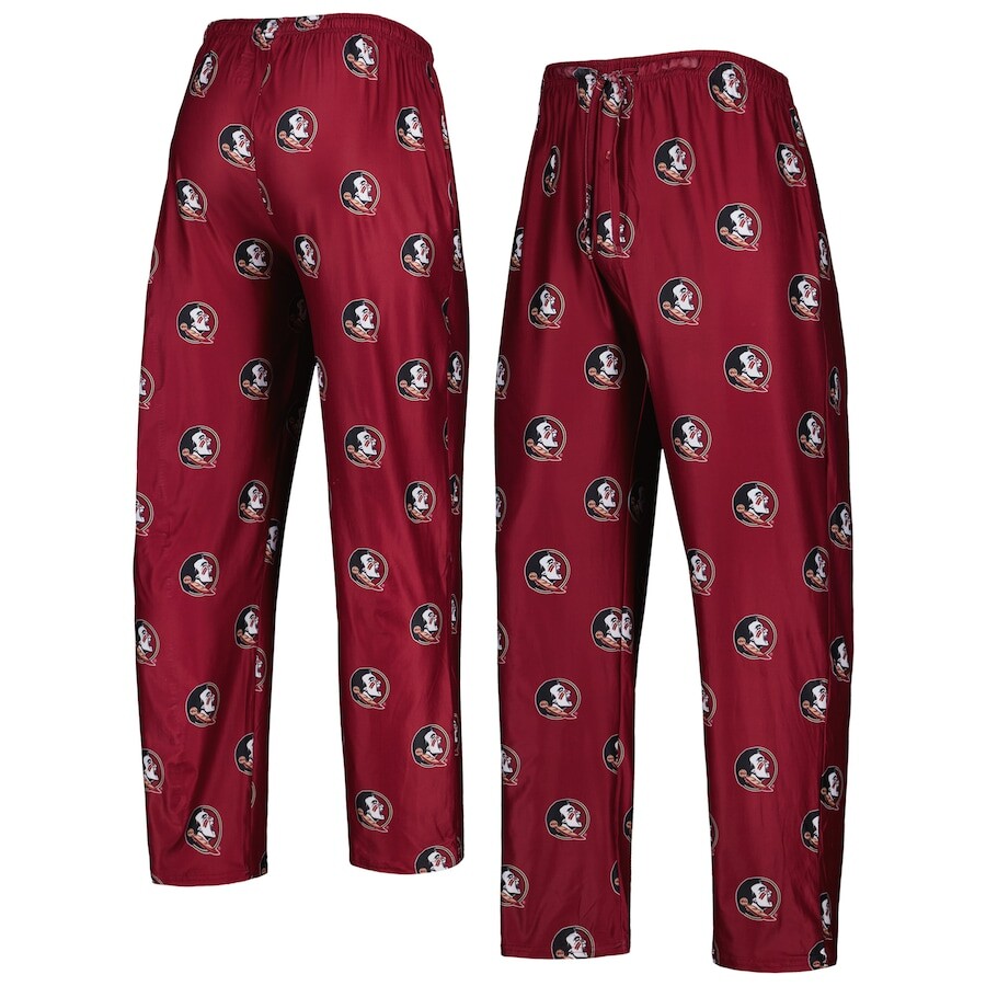

Брюки Concepts Sport Florida State Seminoles, гранатовый