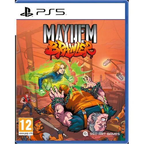 

Видеоигра Mayhem Brawler – Ps5