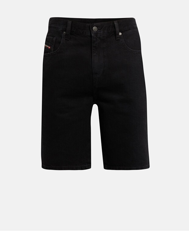 

Джинсовые шорты Diesel, черный