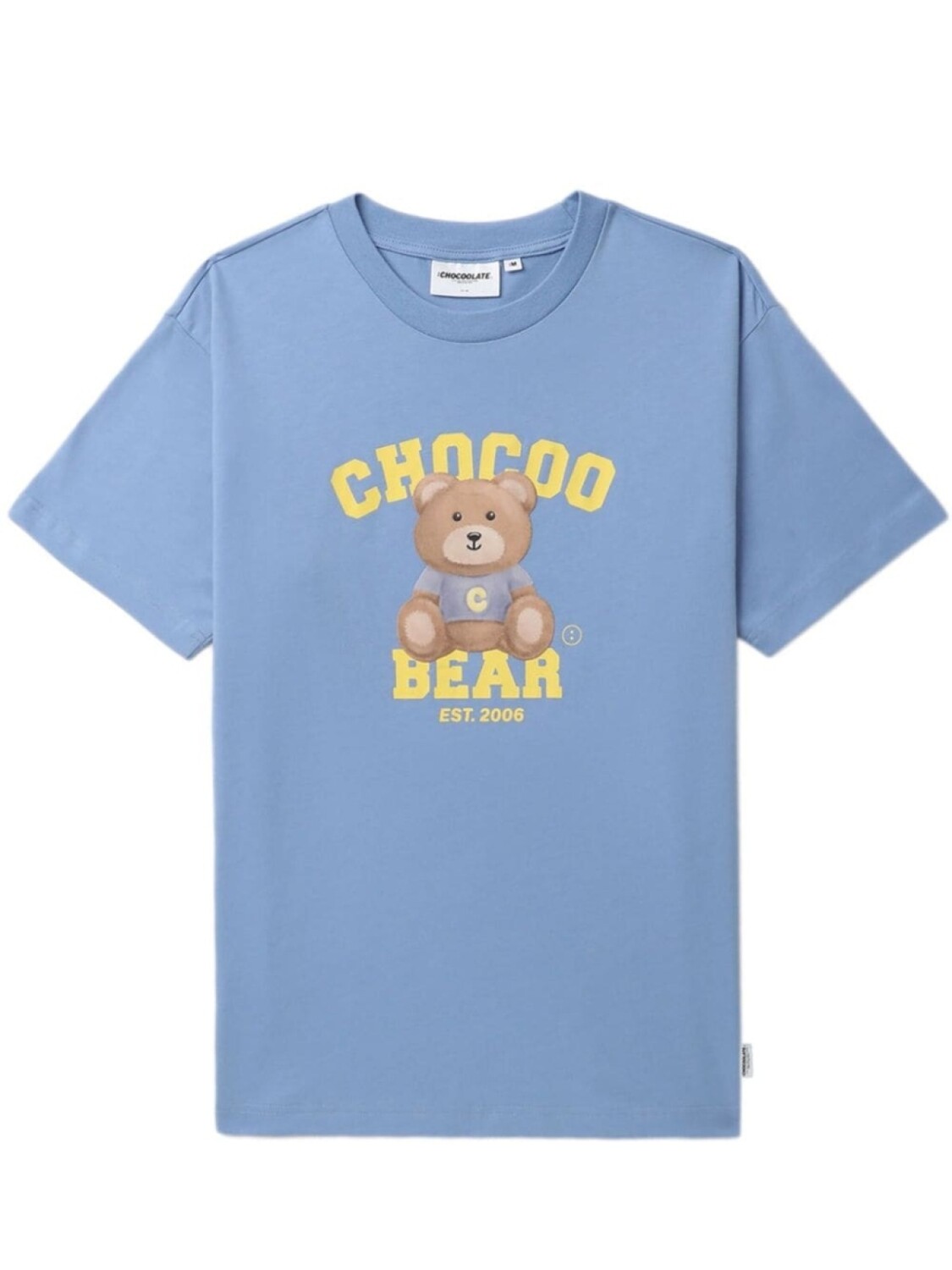 

Chocoolate футболка Chocoo Bear, синий