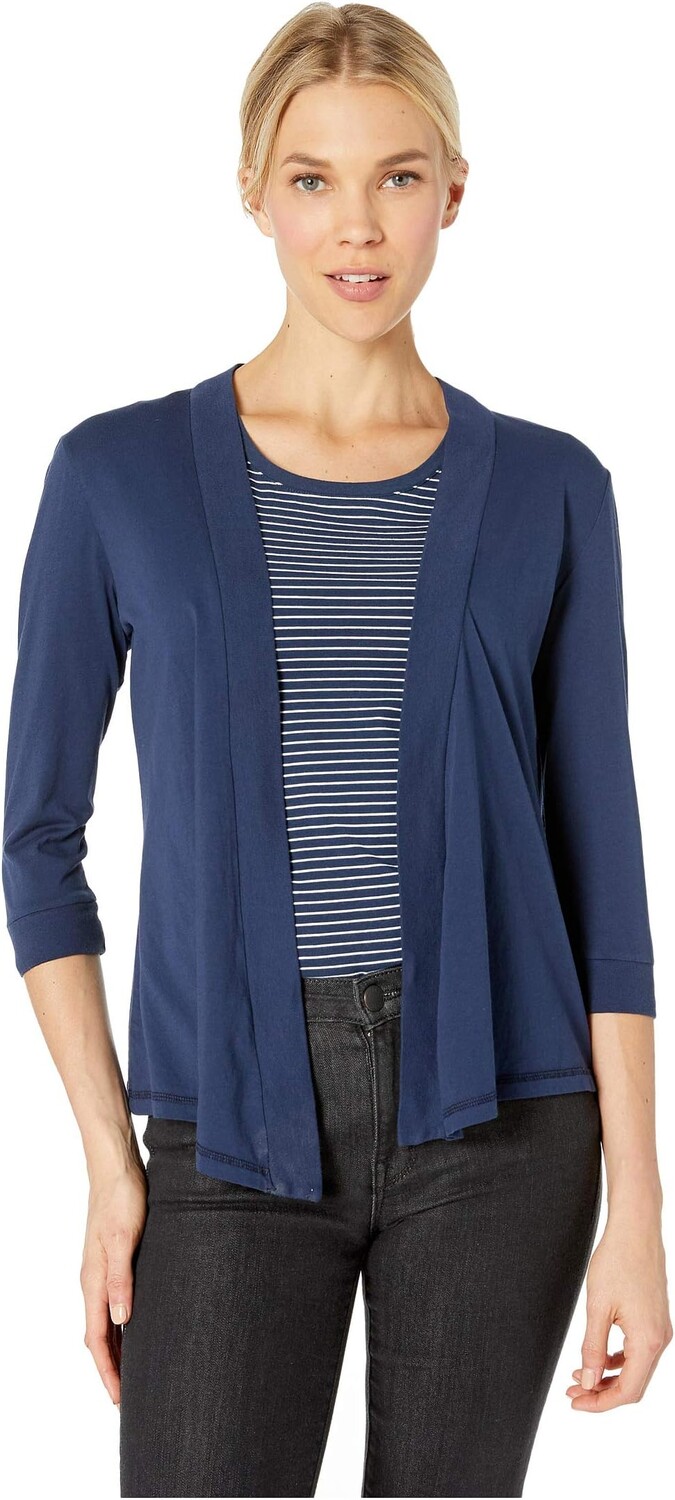 

Свитер Supreme Jersey Mid Sleeve Cardigan Mod-o-doc, цвет True Navy
