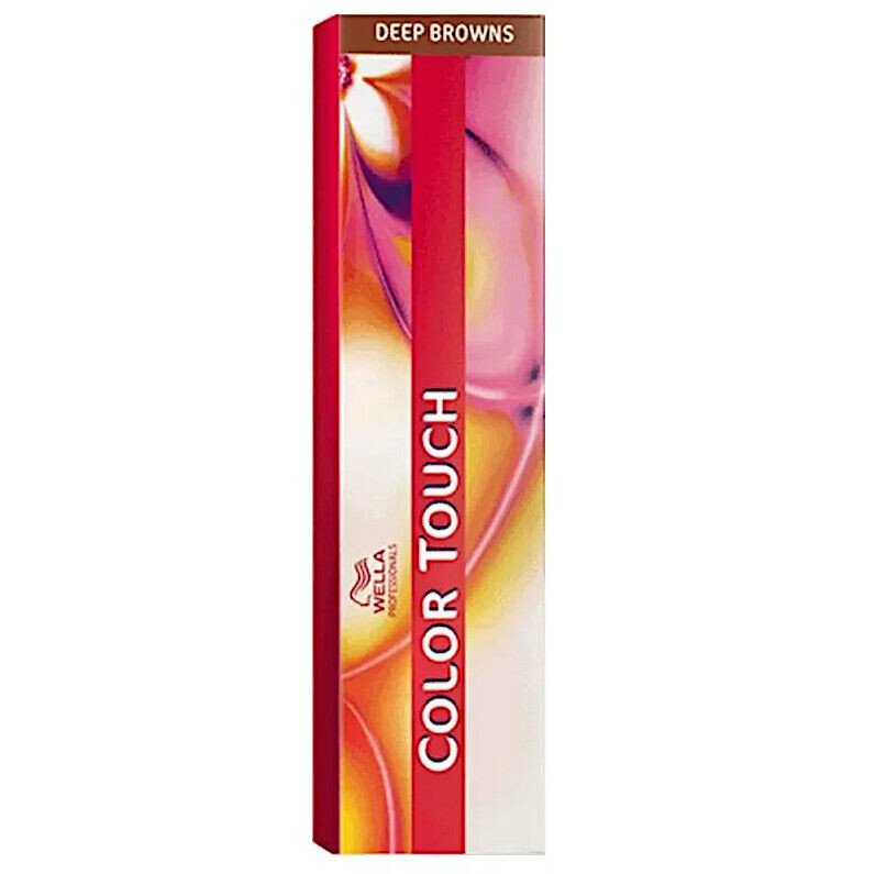

Полуперманентная краска для волос без аммиака 4/77 Wella Professionals Color Touch, 60 мл