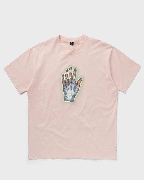 

Футболка Patta Healing Hands Tee, цвет lotus