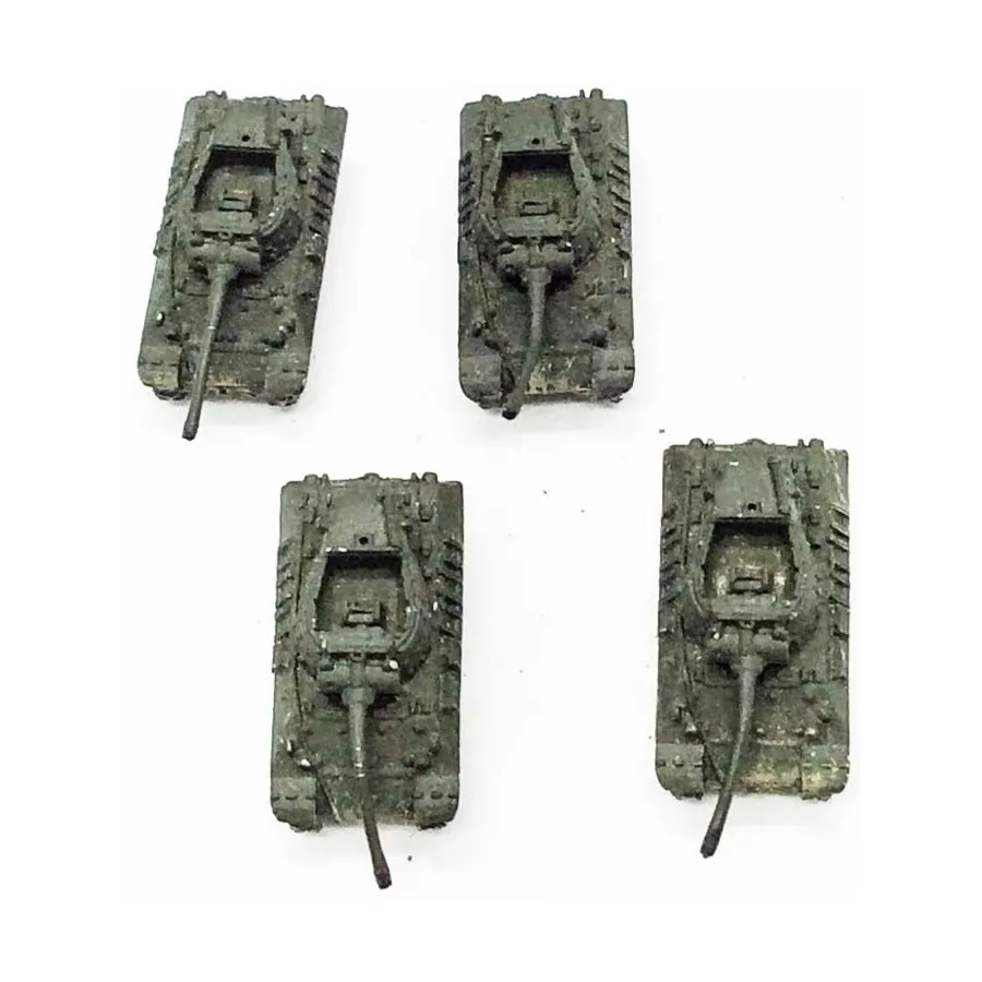 

M36 Коллекция Джексона № 4, WWII Micro Armour - United States - Loose Miniatures (1:285)