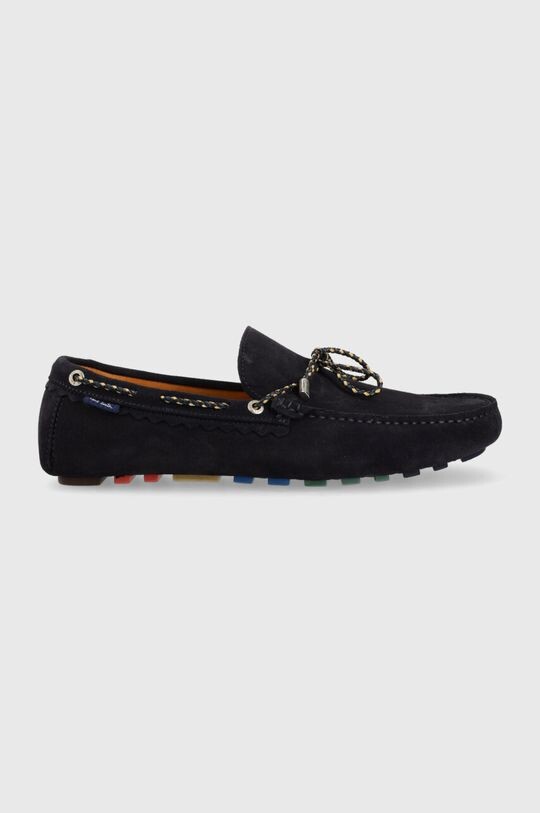 

Замшевые мокасины Springfield PS Paul Smith, темно-синий