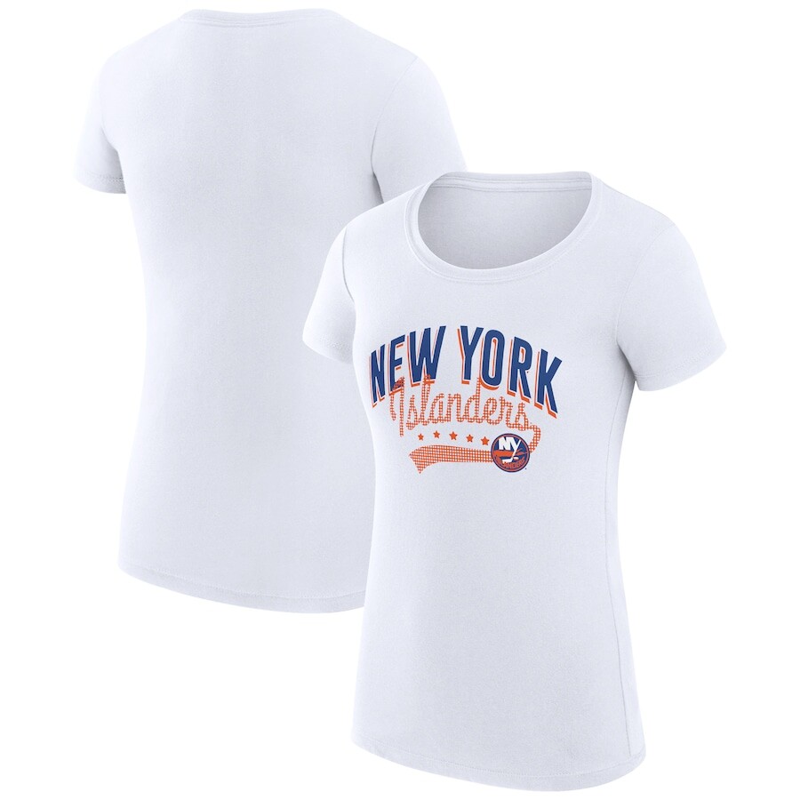 

Футболка с коротким рукавом G-III 4Her by Carl Banks New York Islanders, зеленый