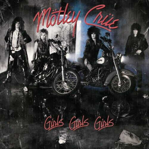 

Виниловая пластинка Motley Crue: Girls, Girls, Girls