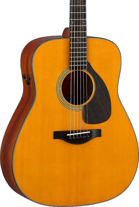Акустическая гитара Yamaha FGX5 Red Label All Solid Wood Acoustic-Electric Guitar w/ Hard Case
