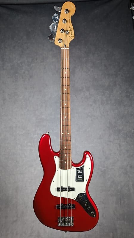 

Басс гитара Fender Player Jazz Bass - Pau Ferro Fingerboard