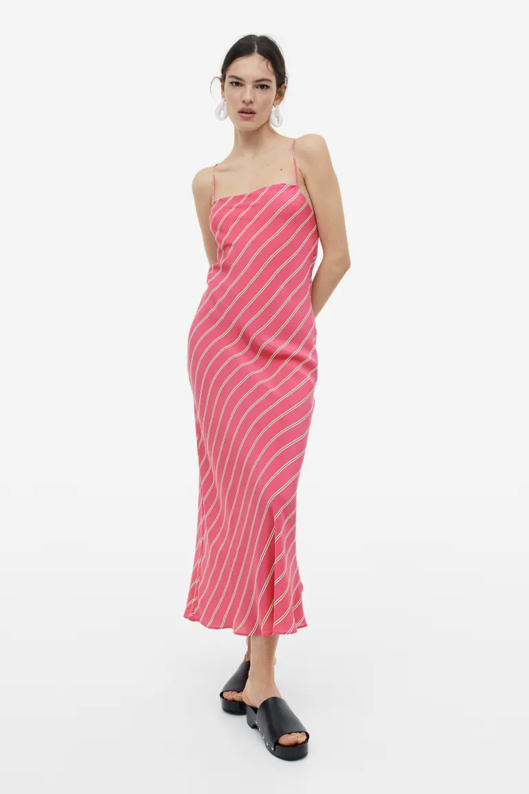 

Платье комбинезонного типа H&M, розовый