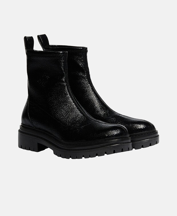 

Телячьи сапоги Michael Kors, черный