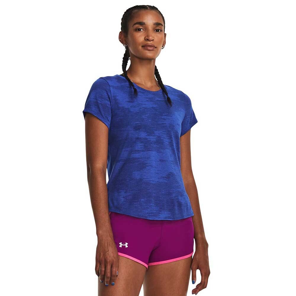 

Футболка Under Armour Streaker Speed Camo, синий