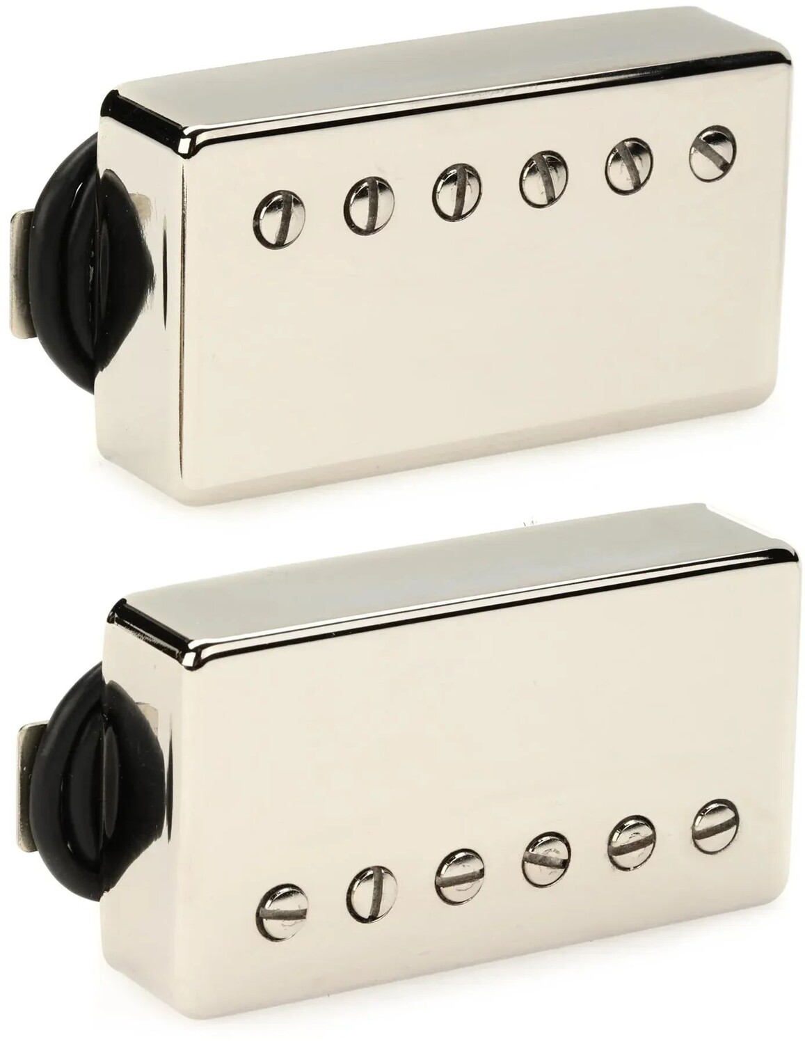 

Набор звукоснимателей Seymour Duncan Green Magic Humbucker из двух частей - никелевая крышка