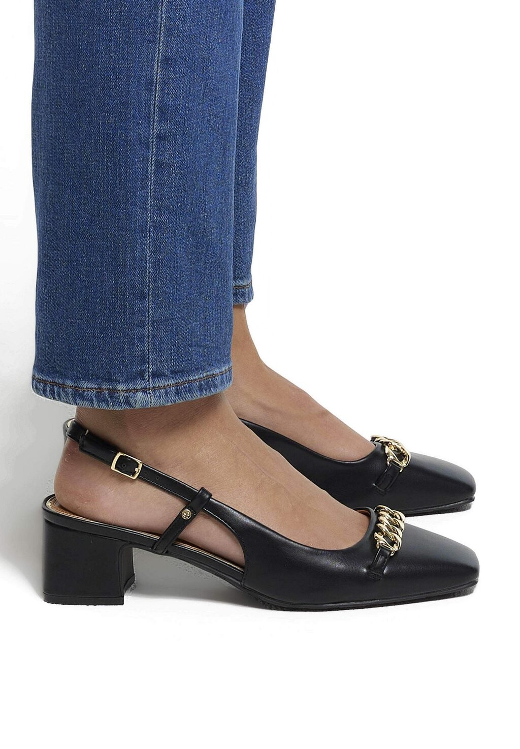 

Туфли River Island, цвет black