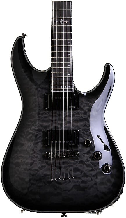 

Электрогитара Schecter Hellraiser Hybrid C-1 - Trans Black Burst
