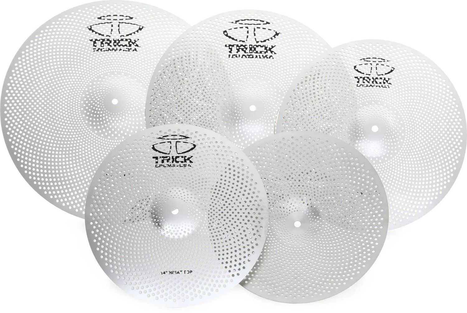 

Набор тарелок малой громкости Trick Drums