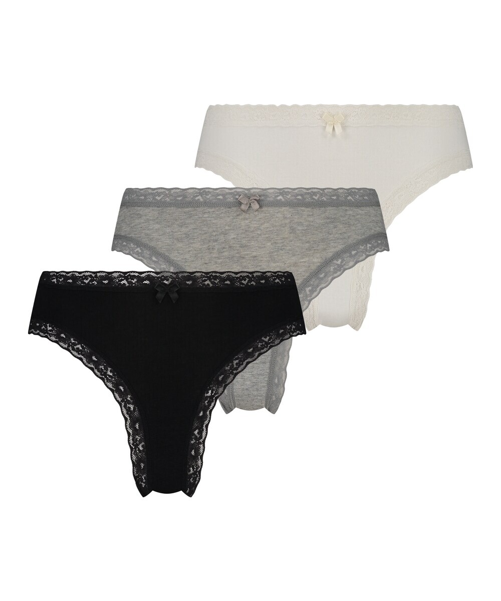 

Трусики Hunkemöller, черный