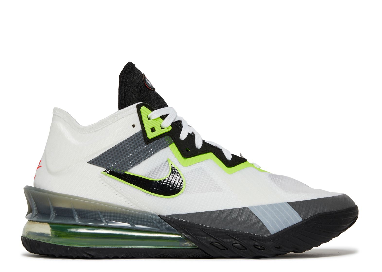 цена Кроссовки Nike Lebron 18 Low Ep 'Air Max 95 Greedy', белый