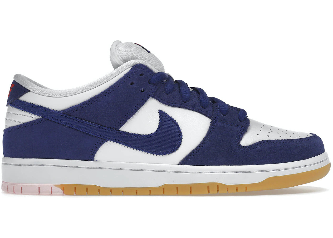 

Кроссовки Nike Dunk Low, белый / синий