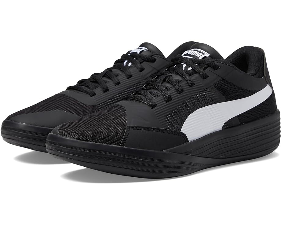 

Кроссовки PUMA Clyde All-Pro Team, цвет Puma Black/Puma White