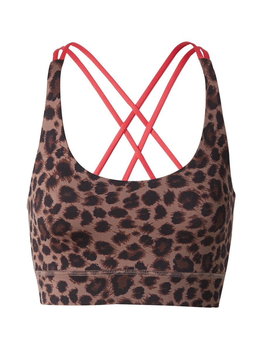

Бралетт Hey Honey Bralette Sports Bra, цвет Chocolate/Brocade/Dark brown
