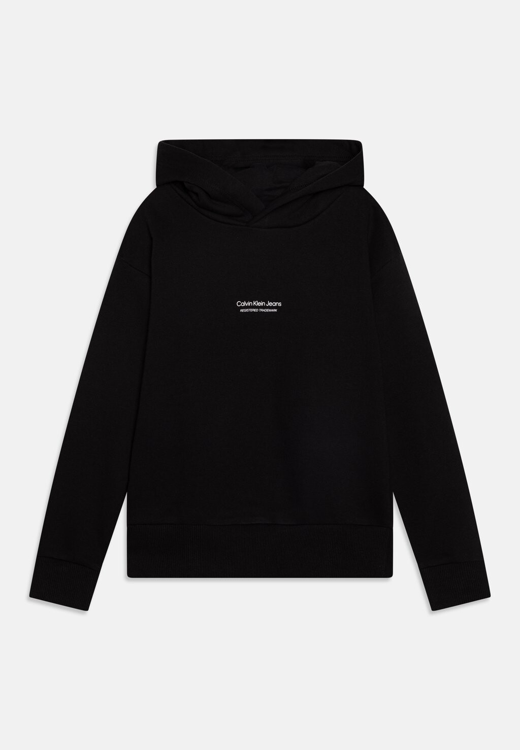 

Толстовка PIXEL LOGO RELAXED HOODIE Calvin Klein Jeans, цвет black