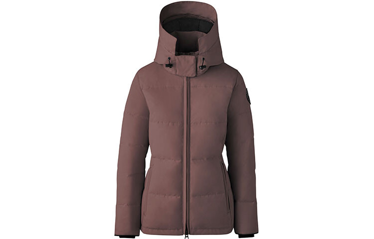 

Женский пуховик Canada Goose, цвет twilight purple