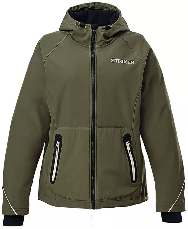 Женская темно-оливковая куртка Striker Brands Llc Renegade, темно-оливковый