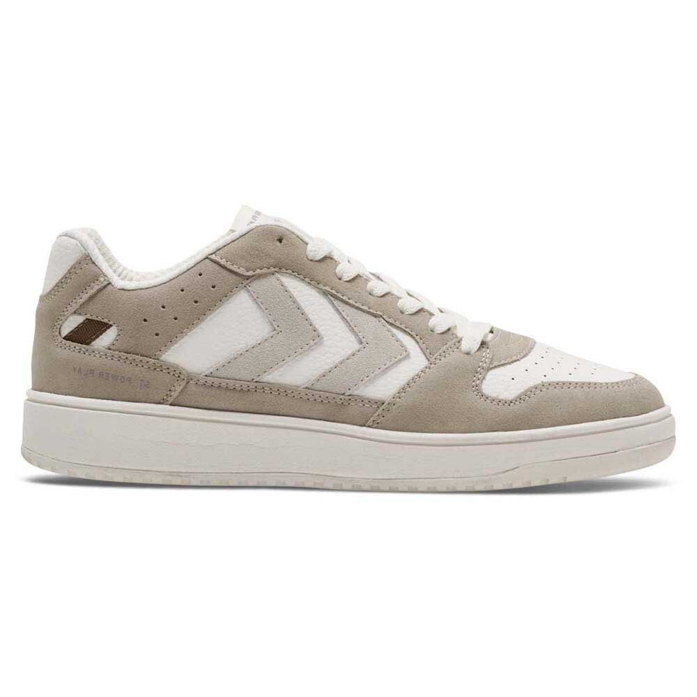 

Кроссовки Hummel St. Power Play Suede Mix, бежевый